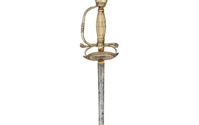 Ⓦ AN UNUSUAL SMALL-SWORD, LATE 18TH/EARLY 19TH CENTURY, POSSIBLY GREEK