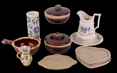 Wedgwood, Hull, & Other Vintage Pottery