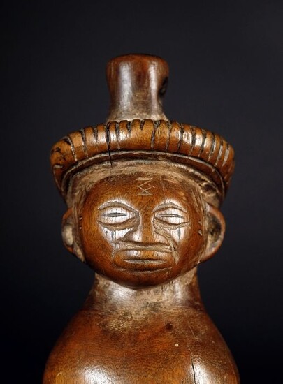 Whistle (1) - Wood - Congo DRC - 1st half 20th century