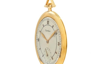 Yellow gold watch 1930 (Orologio in oro giallo 1930), Cartier