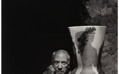 Yousuf Karsh (1908-2002), Pablo Picasso (1954)