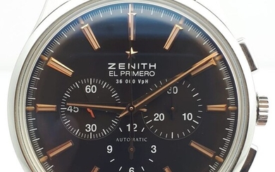 Zenith - El Primero 36'000 VpH Chronograph - Ref: 03.2110.400 - Men - 2011-present