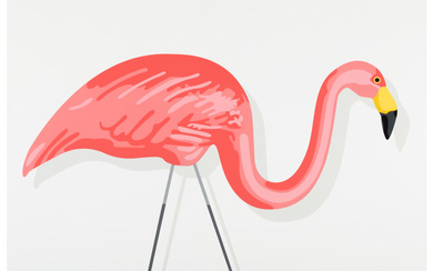 fnnch (b. 1986), Pink Flamingo