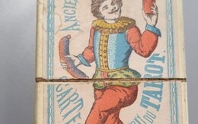 tarot deck card (78) - Paper - Early 20th century