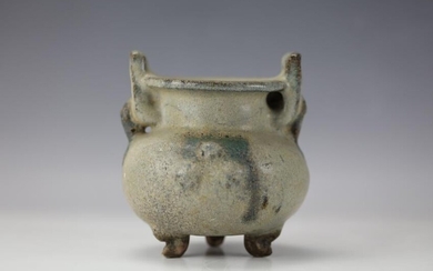 A Tripod Censer of Yuan Dynasty