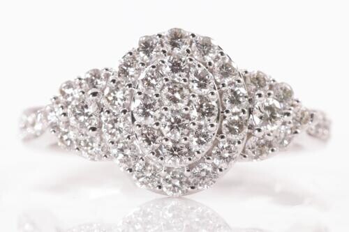 0.90ct Diamond Dress Ring