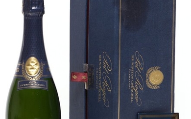 1 bt. Champagne “Cuvée Sir Winston Churchill”, Pol Roger 1996 A (hf/in). Oc.