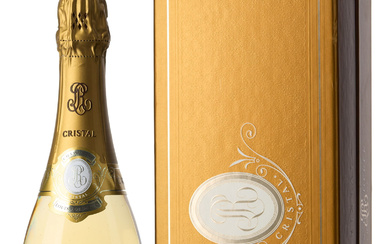 1 x Champagne Cristal Brut 2008, Louis Roederer 2008 Flaskestørrelse:...