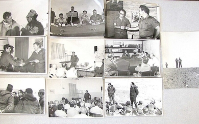 10 Old photographs from private archive of Motta Gur.