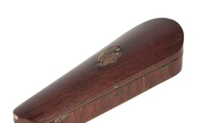 English Violin Case, W.E. Hill & Sons