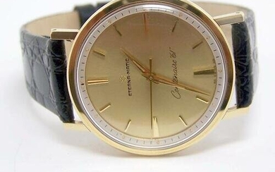 14k ETERNA-MATIC CENTENAIRE 61 Watch c.1970s Cal.1428U*