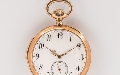 14kt Gold Open-face Minute Repeating Watch