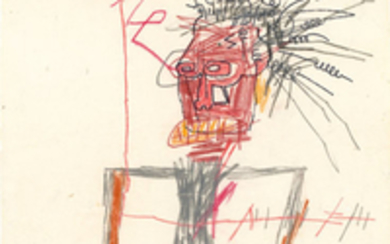 Jean-Michel Basquiat, Untitled (Standing Male Figure)