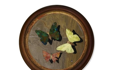 Richard Blow, Untitled (Three butterflies)