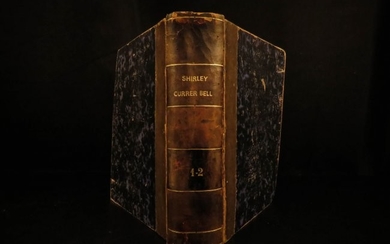 1849 Charlotte Brontë Shirley English Novel Feminism