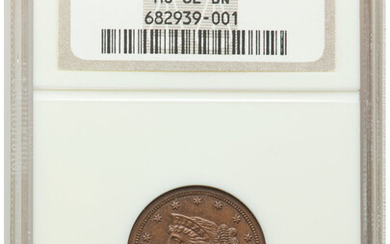1854 1/2 C BN, MS