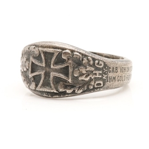 1914 German American "I Gave Gold for Iron" Ring