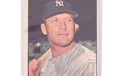 1961 Mickey Mantle Topps #300 New York Yankees Baseball Card