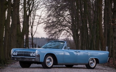 1962 Lincoln Continental Convertible No reserve