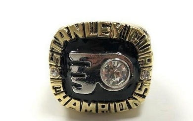 1974 Philadelphia Flyers Bobby Clarke Championship Ring