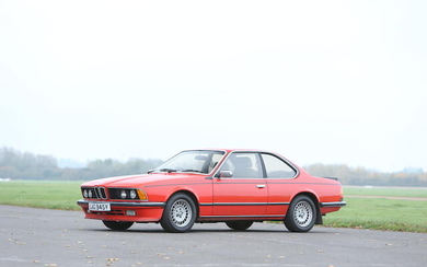1982 BMW 635 CSI Coupé, Registration no. LAG 945Y Chassis no. WBAEC7205D8175108 Engine no. 8175108