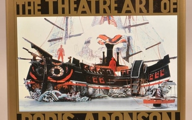 1987 Theatre Art of Boris Aronson