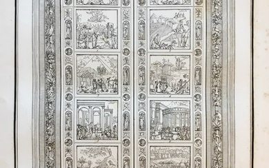 19th C. FRENCH RELIGIOUS ARCHITECTURAL ENGRAVING