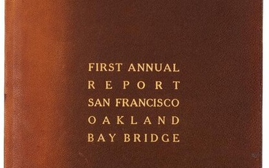 1st report on S.F.-Oakland Bay Bridge 1935