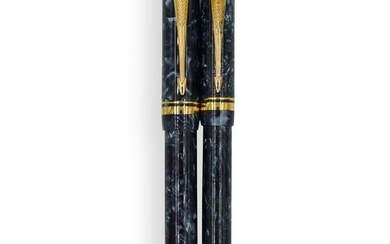 (2 Pc) 18k Gold Parker Pens