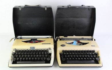 2 Portable Typewriters
