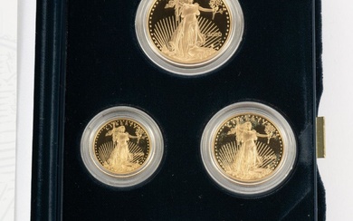 2000 Gold Bullion Coins Proof Set