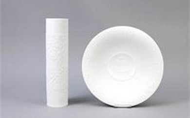 Two trim pieces, Rosenthal, Studio-Line, after 1961