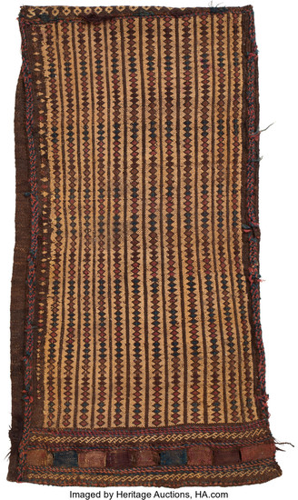 21252: A Belouch Textile Bag, Balochistan, Pakistan, ea