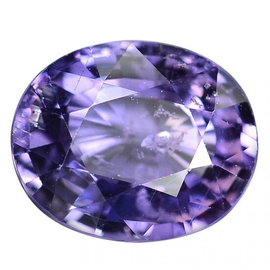 2.22 ct. Natural Unheated Purple Sapphire - AFRICA