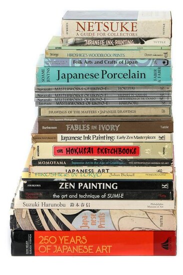 23 Used Books on Japanese Art