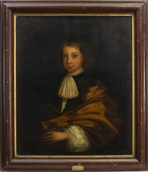 PORTRAIT OF A BOY, AN OIL IN THE CIRCLE OF GODFREY KNELLER