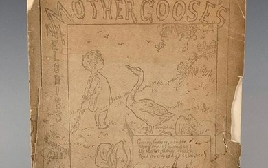 Mother Goose's (Coloring Book) with Full Directions for