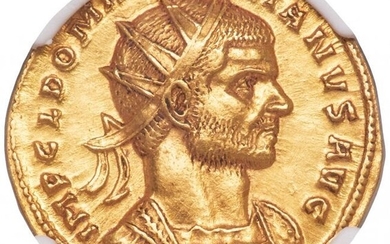 30052: Aurelian (AD 270-275). AV binio or heavy aureus