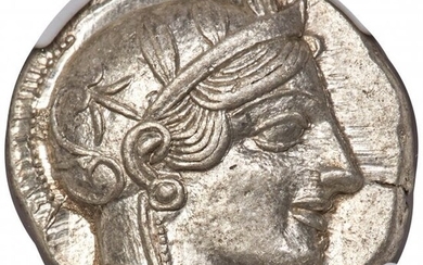 31052: ATTICA. Athens. Ca. 440-404 BC. AR tetradrachm (