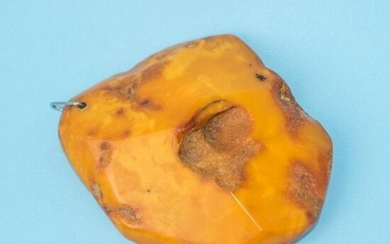40 g. Vintage 100% natural Baltic amber raw (rough)