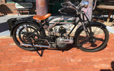 1926 Triumph 500cc Model P, Engine no. 221290