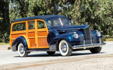 1941 Packard One-Twenty Deluxe Station Wagon, Coachwork by Hercules