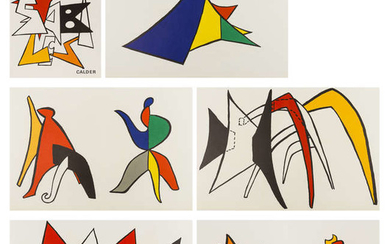 Alexander Calder (1898-1976) Derrière le Miroir No. 141