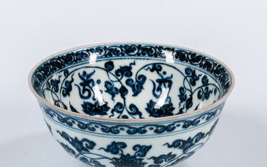 Blue and White Bowl