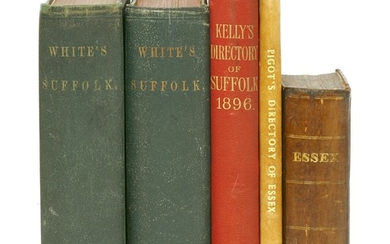 Directories: 1- Kelly's Directory of SUFFOLK