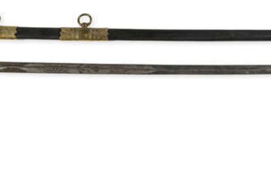 Fulford (Reginald Baldwin).- Naval dress sword, Trayler & Co., Portsmouth, [c. 1870s].