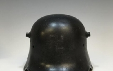German Imperial WWI M18 Helmet Shell
