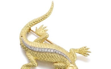 GOLD AND DIAMOND BROOCH | PIAGET