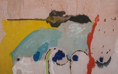 Helen Frankenthaler (American, 1928- 2011) Tales of