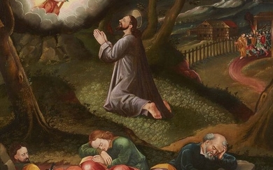 Jakob Hofmann, Christ on the Mount of Olives